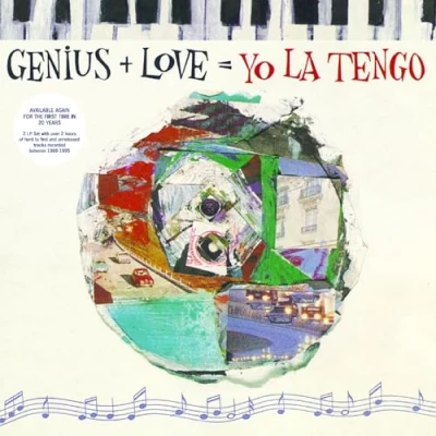 Image of Yo La Tengo Genius + Love = 1996 USA 2 LP vinyl set OLE194 1