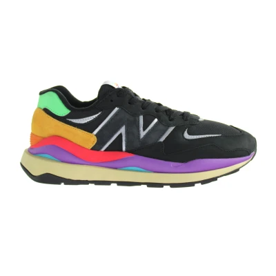 Image of New Balance Men&#039;s Shoes M 5740 LB Colour Black/Multicolour Size Black Size: 9.5 UK
