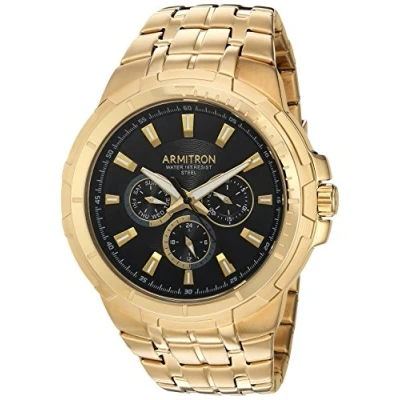 Image of Armitron Men&#039;s Analogue Japanese Quartz Watch with Stainless Steel Strap 086702583065