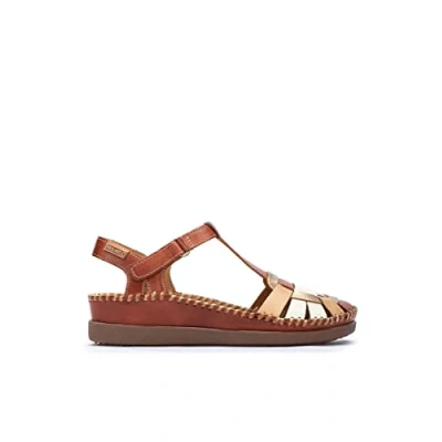 Image of Cadaques Calfskin Leather Women&#039;s Strappy Sandals