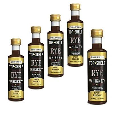 Image of 5X Still Spirits Top Shelf Rye Whiskey Essence Flavours 2.25L