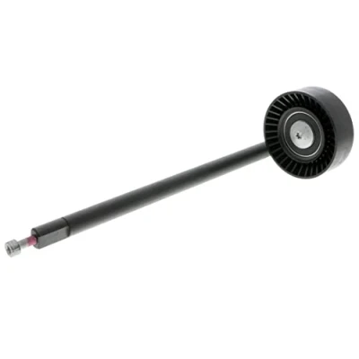 Image of 047903306C Tensioner Pulley, V belt VAICO V10 3701 70mm Q+, original equipment manufacturer quality