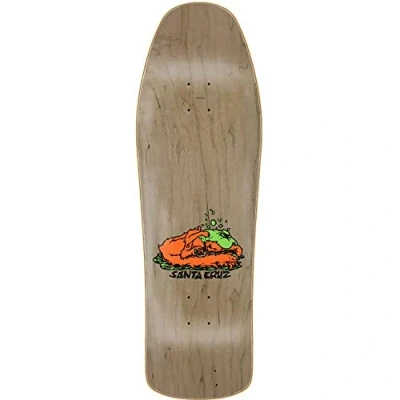 Image of Santa Cruz Reissue Boyle Sick Cat Skateboard Deck Multi 9.99&quot;