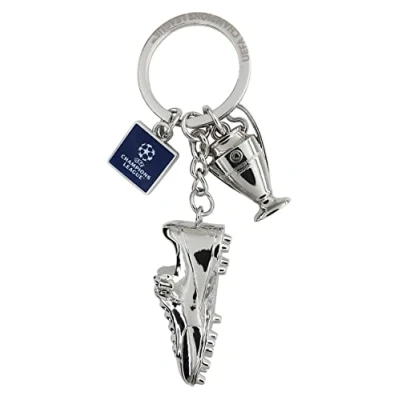 Image of UEFA Champions League Football Boot Keyring One Size silver, Size, Contemporary