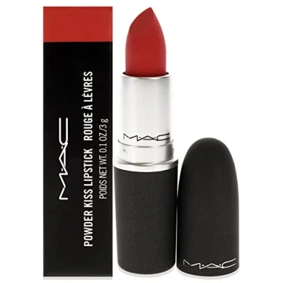 Image of MAC Powder Kiss Lipstick Lasting Passion For Women 0.1 oz