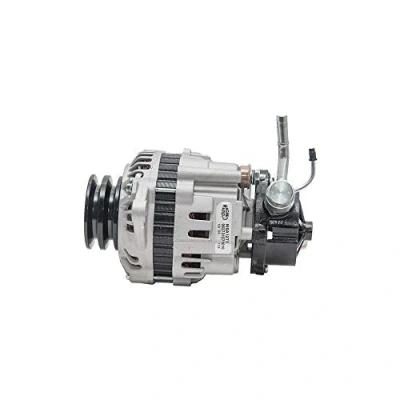 Image of A002TN1199, A002TN1199A, A002TN1199AT, A002TN1199ZT, A003T15099 Generator MAGNETI MARELLI 063731271010 12V 90A incl. vacuum pump 79mm