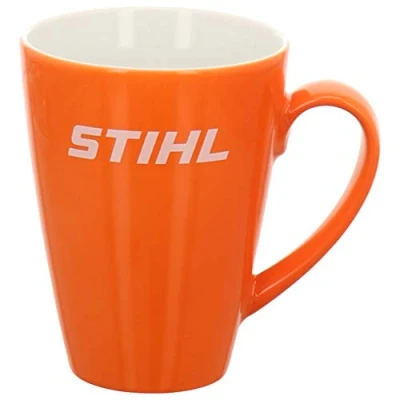 Image of Stihl 04642570000 Porcelain Mug Orange