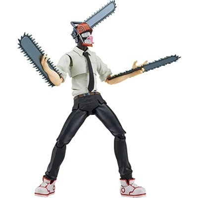 Image of Max Factory Chainsaw Man Good Smile Company Figma Denji Figure