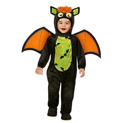 Image of Morph Bat Costume Toddler Halloween Baby For Boys Girls 6 12 Months
