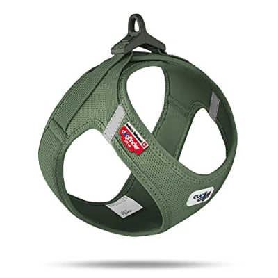 Image of Vest Harness curli Clasp Air Mesh Moss XS