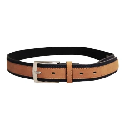 Image of Forest Belt Man, Navy Blue / Brown, XL