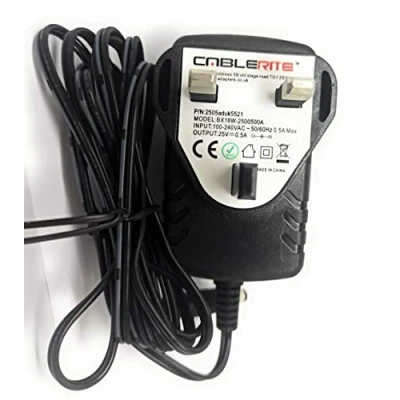 Image of 25v Charger for BELDRAY 22.2V Cordless Quick Vac Lite Vacuum Cleaner plug