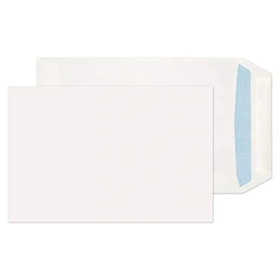 Image of Blake Purely Everyday 190 x 127 mm 90 gsm Pocket Gummed Envelopes (2225) White Pack of 500