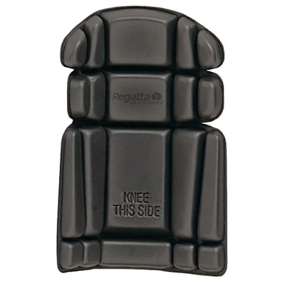 Image of Regatta Mens Workwear Knee Pads Black One Size