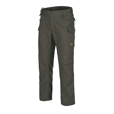 Image of Helikon Tex PILGRIM PANTS DuraCanvas TAIGA GREEN XXL/Long