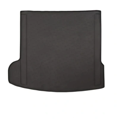 Image of Travall CargoMat Liner Compatible with Jaguar F Pace (2016 2021) TBM1154 All Weather Black Rubber Boot Mat