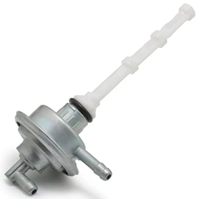 Image of Easyboost Fuel Tap Ø15mm with Filter for MBK Booster after 2004 Nitro Derbi Peugeot Trekker Speedfight Vivacity Elyseo Runner Piaggio NRG Typhoon Kymco Scooter 50cc Tank