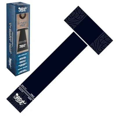 Image of Shot T Shape Rubber Darts Mat