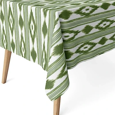 Image of Martina Home Resin Green Islands Tablecloth 100 x 140 cm