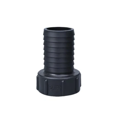 Image of 1000L IBC 60mm Water Tank Garden Hose Adapter Thread Valve Connector to 2 inch