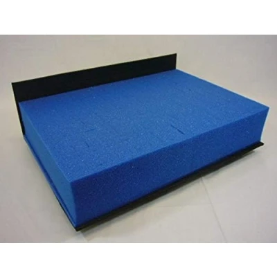 Image of KR Multicase Tray V format pick&amp;pluck tray, 70mm deep, Ideal for 30mm, 60mm and larger based models. 12 customisable rows, each 30mm wide with blocks 10mm dividing walls.