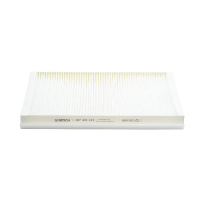 Image of 2E0819638, JZW819653C Pollen Filter BOSCH 1 987 432 213 Particulate 357mm 238mm 35mm MERCEDES BENZ: Sprinter 3.5 t Van, Van