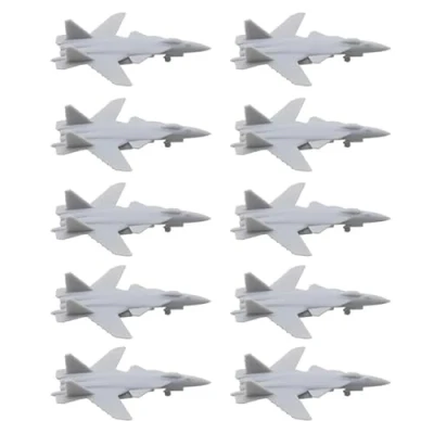 Image of 10PCS DIY Model 1/2000 1/350 Scale Military Su 47 Fighter Aeroplane Fighting Aircraft Mould For Hobby Collection(1/700(31mm))