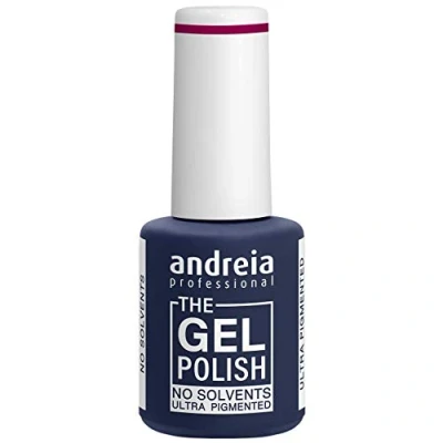 Image of Andreia Professional The Gel Polish Solvent and Odor Free Colour G23 Burgundy Shades of Pink 10.5 ml