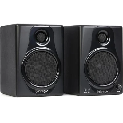 Image of Behringer MEDIA 40USB Active Studio Monitor, Compatible with PC and Mac