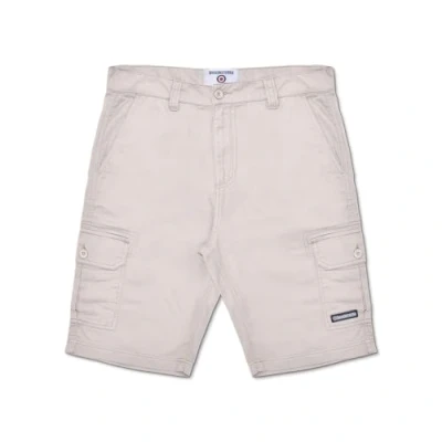 Image of Lambretta Mens Shorts Bottoms Oatmeal 38