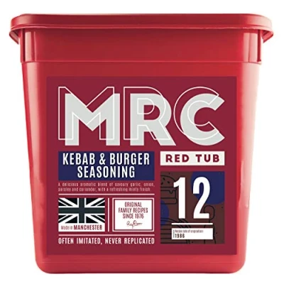 Image of MRC Kebab &amp; Burger Glaze Meat Marinade ideal for Doner Seasoning Chicken Spice Mix with Garlic, Onion, Coriander Mint