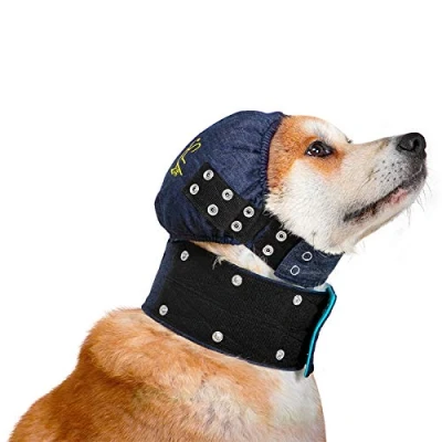 Image of MPS Medical Pet Shirt, Head Cover for Dogs, Large Blue
