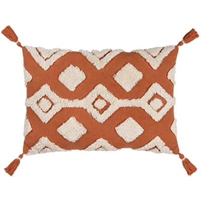 Image of furn. Dharma Cushion Cover,Brick,35 x 50cm