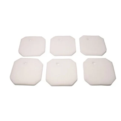 Image of LTWHOME Replacement White Fine Filter Pad Fit for Eheim 2616265 Professional Pro 2 2226/2326/ 2026/2128 and Experience 350 (Pack of 6)