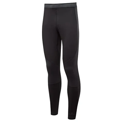 Image of RONHILL Running, Men&#039;s Tech X Tight, All Black, M