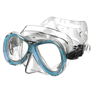 Image of Seac Capri SLT, Snorkelling Mask for Adults and Kids, 2 Sizes, Ideal in Phthalate free Hypoallergenic Polymer