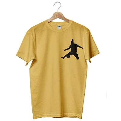 Image of Ronaldinho10, T shirt, Official Product, Tee Gold, Skill