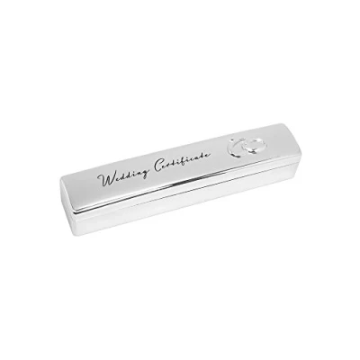 Image of Joe Davies Silver Certificate Box 29530 Wedding Gift
