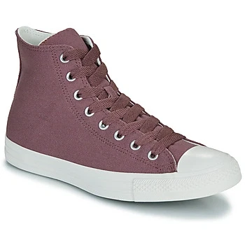 Image of Converse Chuck Taylor ALL STAR Unisex Hightop trainers, Size: 11, Trail mixed/red cedar/vintage white Textile