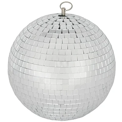 Image of 15cm (6&quot;) Plain Glass Mirror Ball