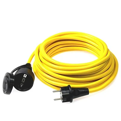 Image of AS Schwabe Tank Extension, K35 AT N07 V3V3 F 3G1.5, IP44 for Outdoor use, in Yellow Security Colour, 60352
