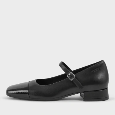 Image of Vagabond Women&#039;s Debbi Leather Mary Jane Shoes UK 5