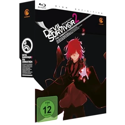 Image of Devil Survivor 2 Staffel 1 Gesamtausgabe [Blu ray]