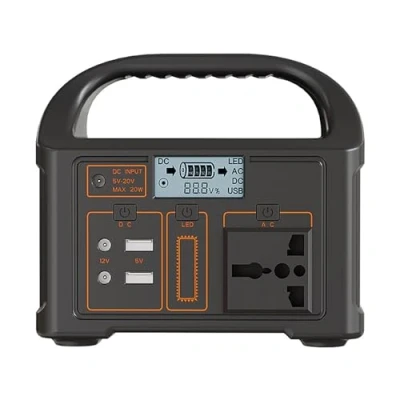 Image of FXNFXLA 100W Portable Power Station,76.8Wh Backup Lithium Battery, Solar Generator (Solar Panel Not Included),110V/220V Pure Sine Wave AC Outlet for Outdoors Camping Travel