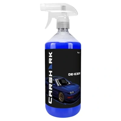 Image of CARSHARK De icer 1 Litre, Fast Acting, Suitable for Doors, Windows and Locks