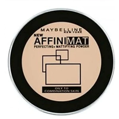 Image of Maybelline Affinimat 40 Pure Beige Perfecting Plus Mattifying Powder, 16 g