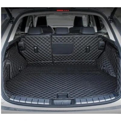 Image of Car Boot Liner For Lexus NX 450h 2022 2023,Car Protector,Car Trunk Mats,Non Slip Scratch Proof Cargo Protection Interior Accessories,Waterproof,Black