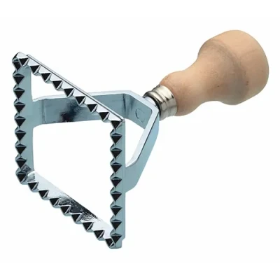 Image of World of Flavours Italian 6cm Square Ravioli Cutter