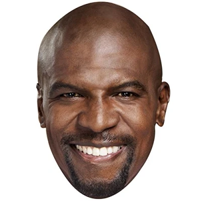 Image of FoxyPrinting TERRY CREWS JB TV Star Fancy Dress Cardboard Celebrity Party Face Mask