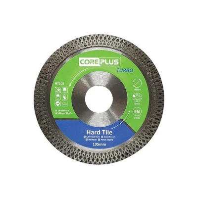 Image of CorePlus Hard Tile Turbo Diamond Blade 105mm x B22.23mm (4in)